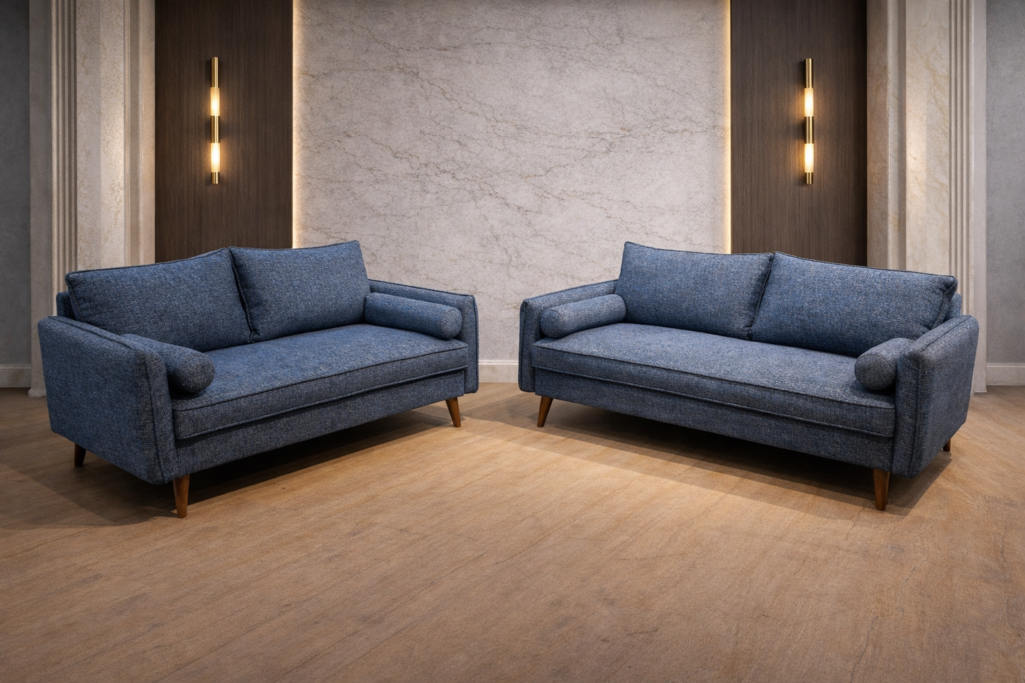 Vanti Blue - 2PC Living Room Set **NEW ARRIVAL**