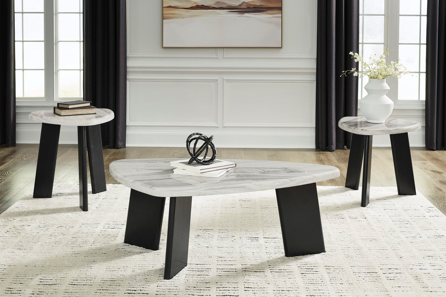 T389-13 - Occasional Table Set **NEW ARRIVAL**
