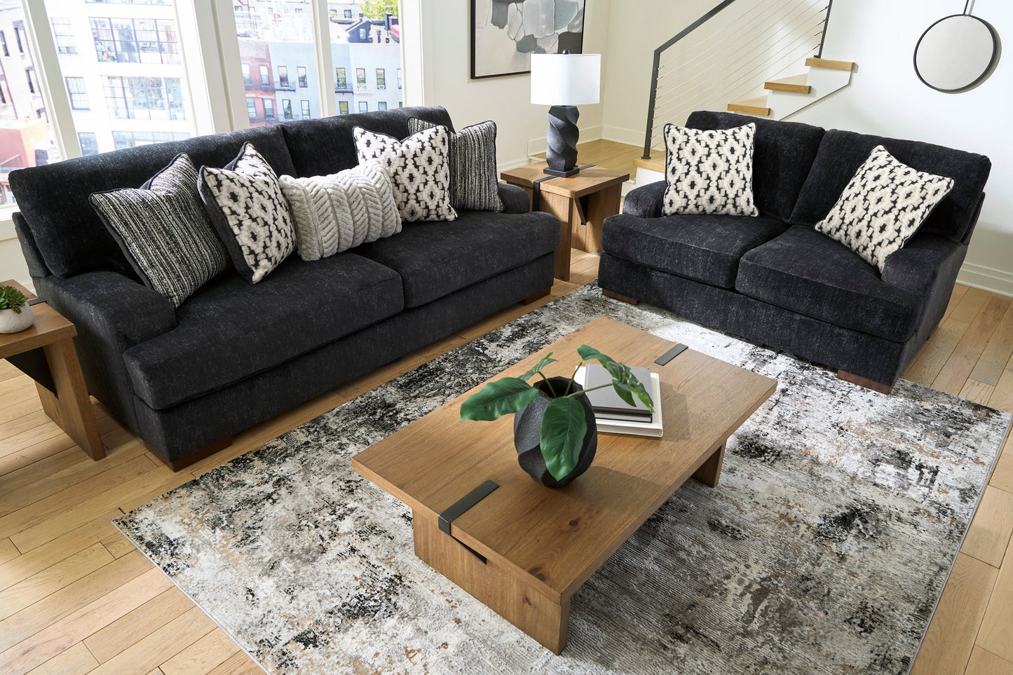 Ashley 804-04 - Sofa & Loveseat **NEW ARRIVAL**