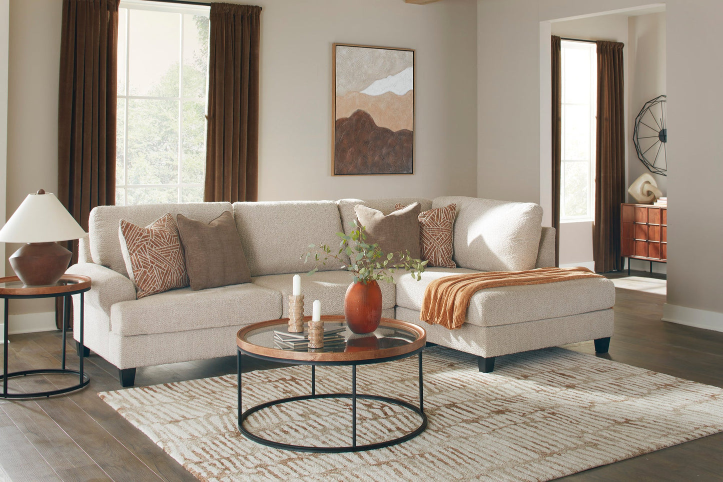 Ashley 667-04 - Sectional **NEW ARRIVAL**
