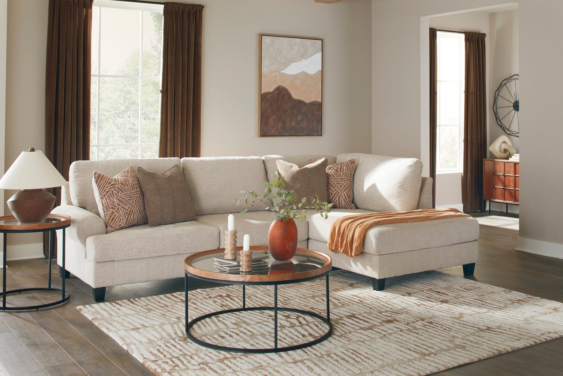 Ashley 667-04 - Sectional **NEW ARRIVAL**