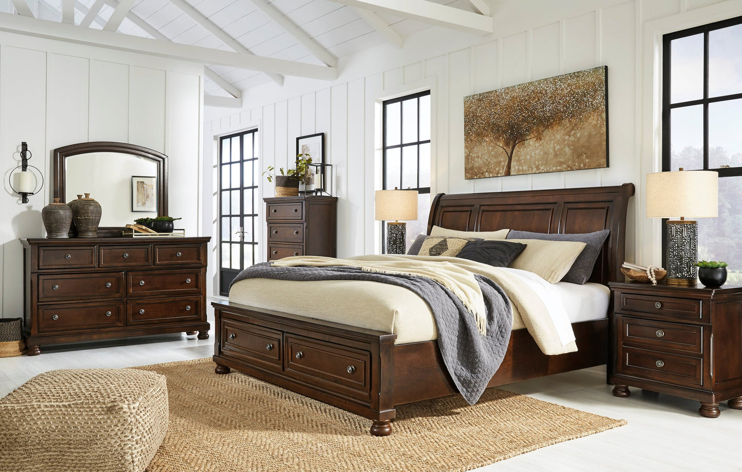 Ashley B697 - 5pc Bedroom Set - Queen, King **COMMING SOON** (ETA 6/5)