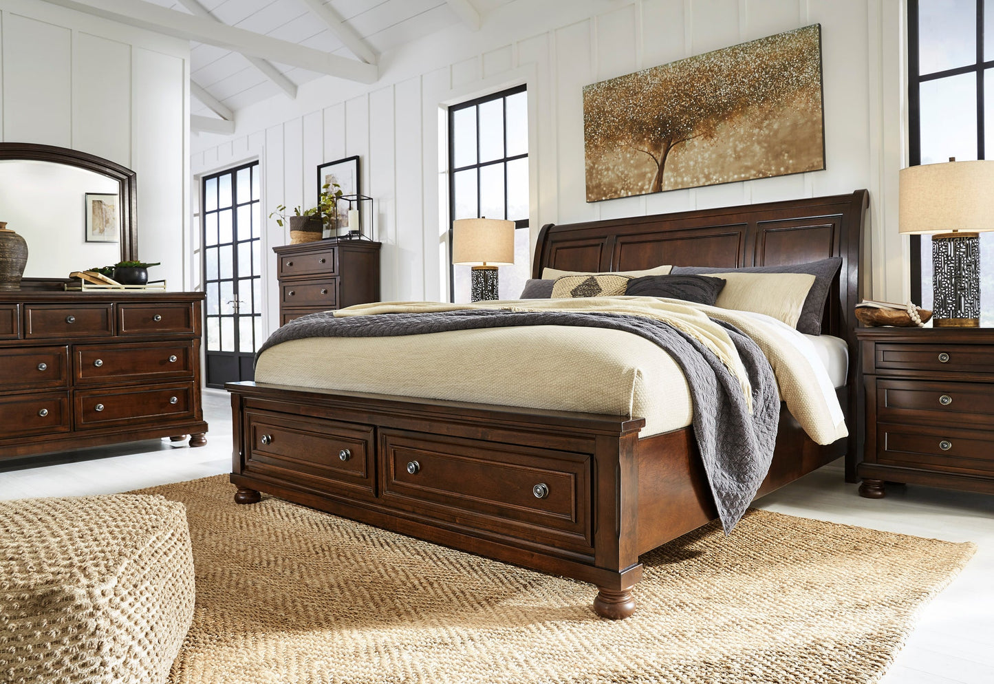 Ashley B697 - 5pc Bedroom Set - Queen, King **COMMING SOON** (ETA 6/5)