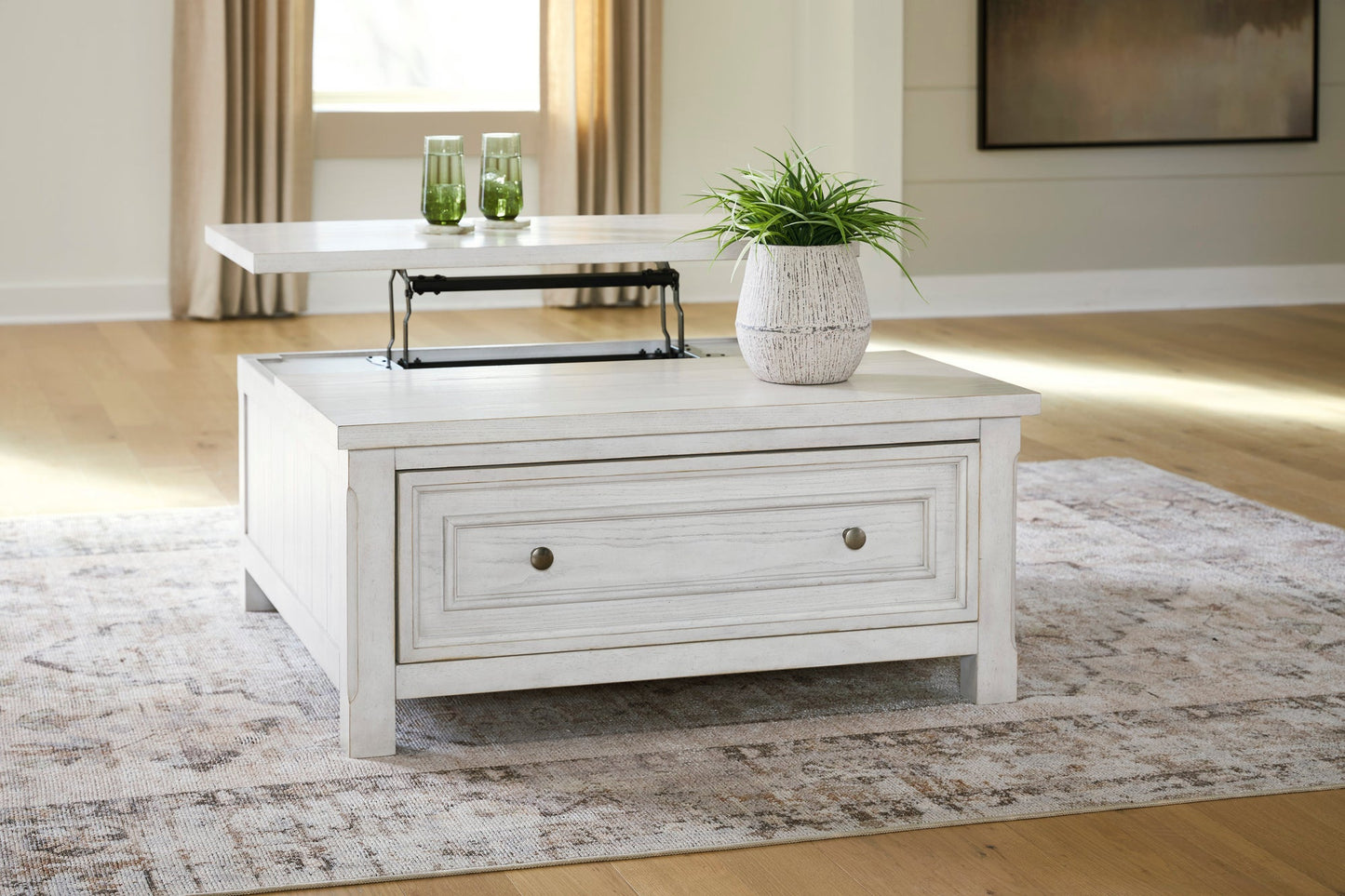 T729-00 - Lift Top Cocktail Table  **NEW ARRIVAL**