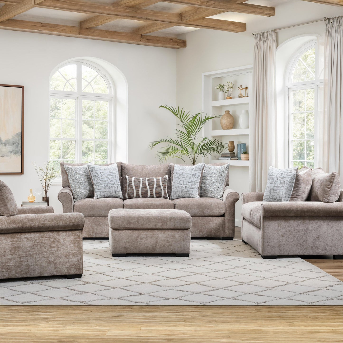Behold 2540 - Sofa & Loveseat Set **NEW ARRIVAL**