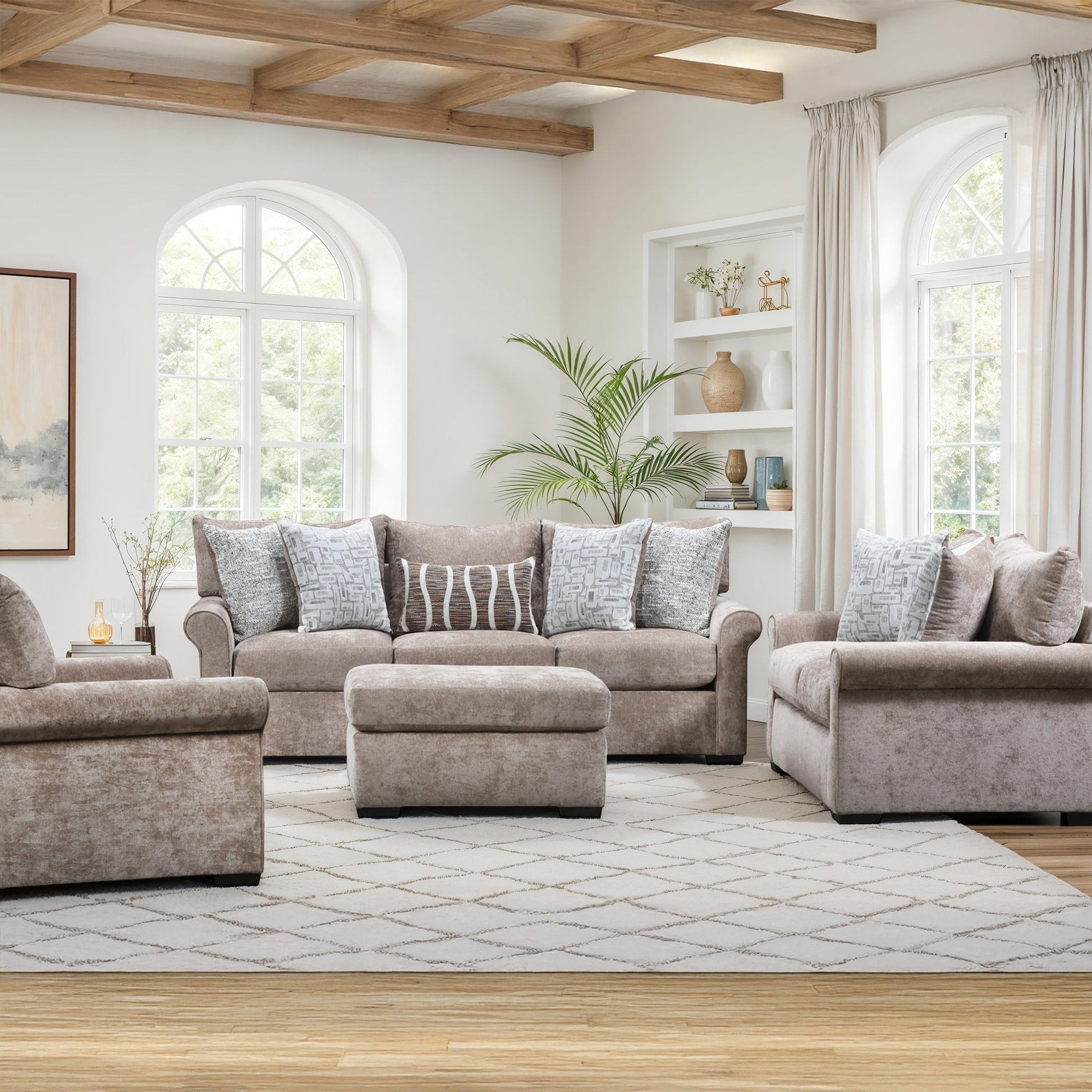 Behold 2540 - Sofa & Loveseat Set **NEW ARRIVAL**