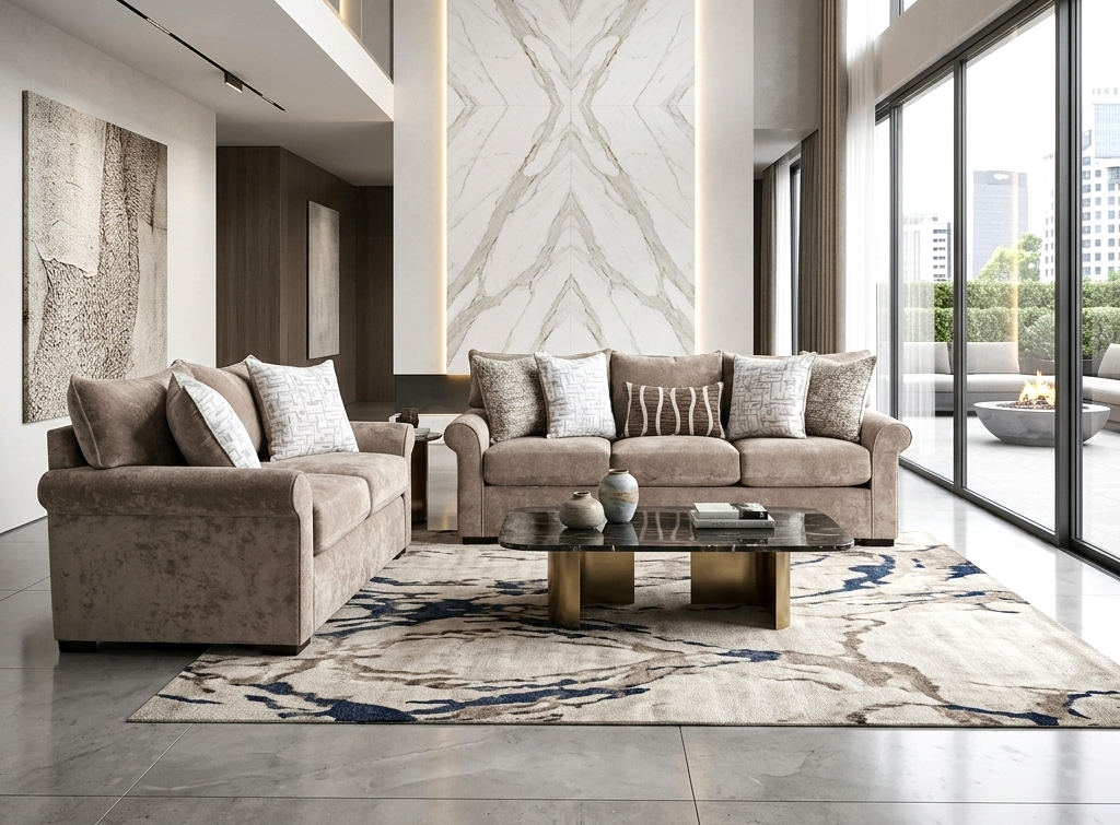 Behold 2540 - Sofa & Loveseat Set **NEW ARRIVAL**