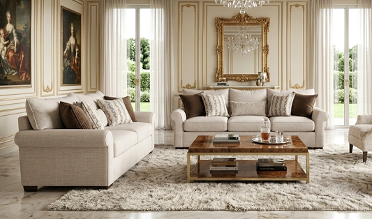 Behold 1082 - OVERSIZED Sofa & Loveseat Set **NEW ARRIVAL**