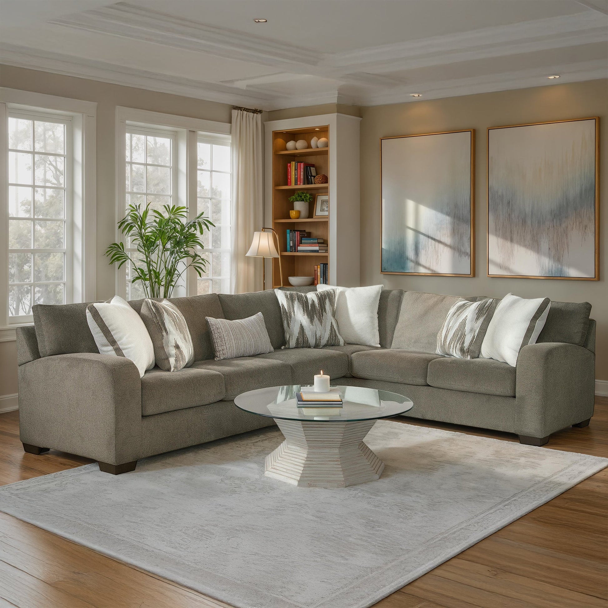 Behold 4155 - Sectional **NEW ARRIVAL**