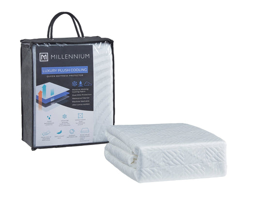 M309 - Luxury Cooling Mattress Protector - Queen, King **NEW ARRIVAL**