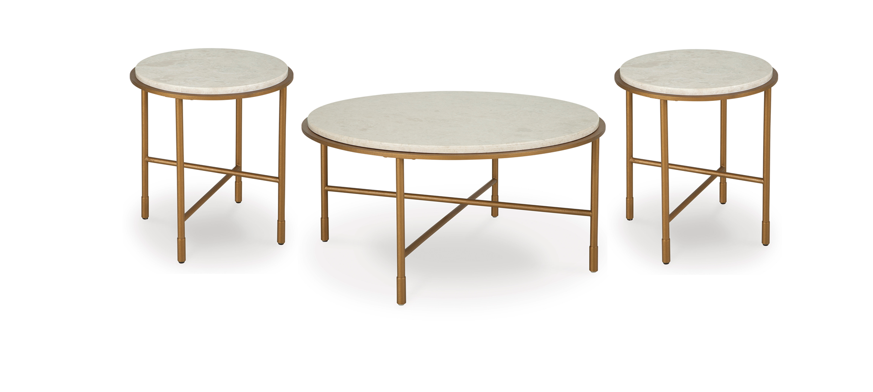 Ashley T643 - Occasional Table Set **NEW ARRIVAL**