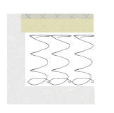 Euro-Top Mattress (Twin, Full, Queen, King)