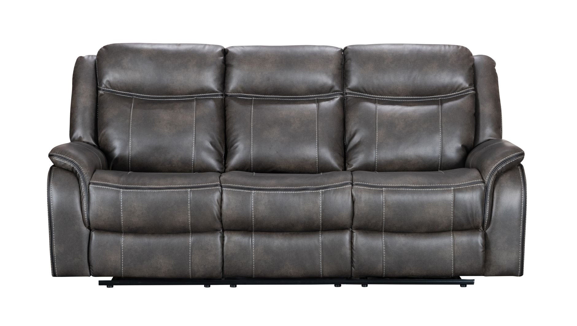 Abigail Gel Grey - Reclining Set