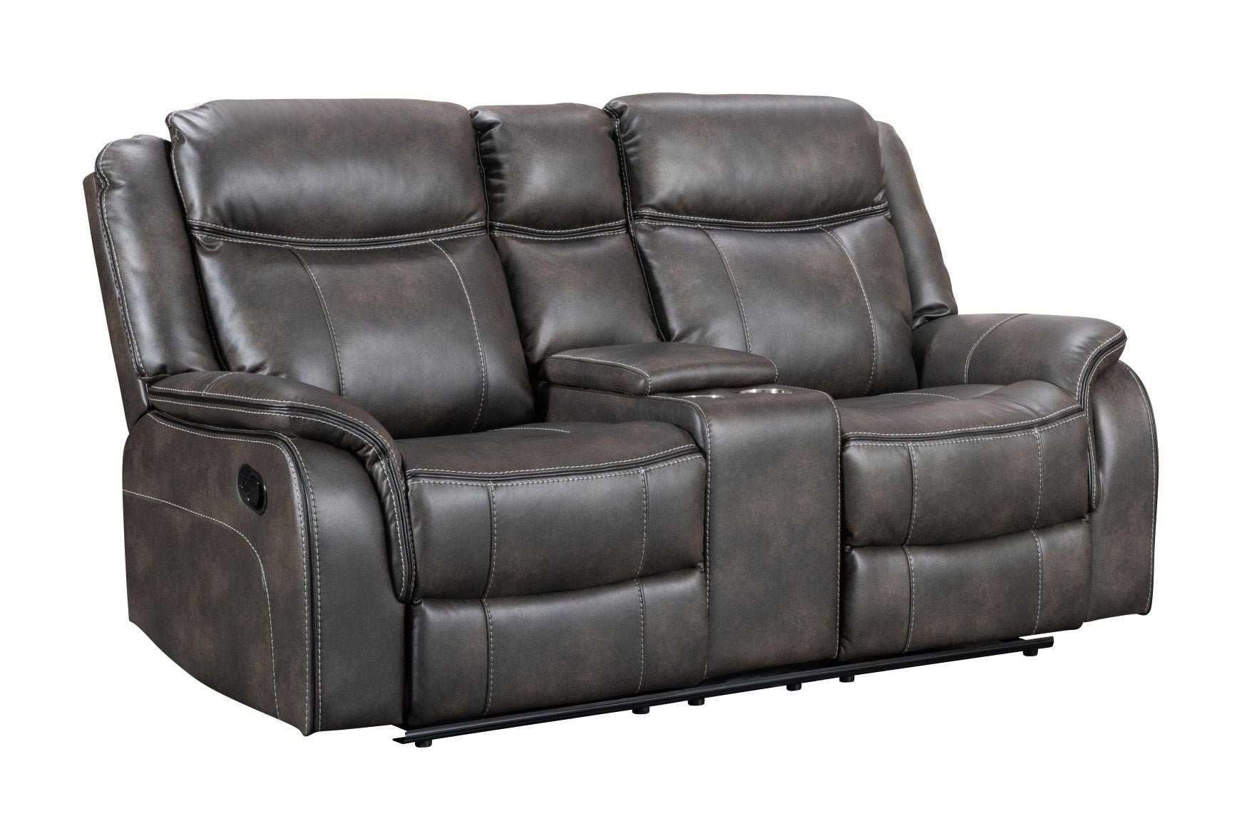 Abigail Gel Grey - Reclining Set